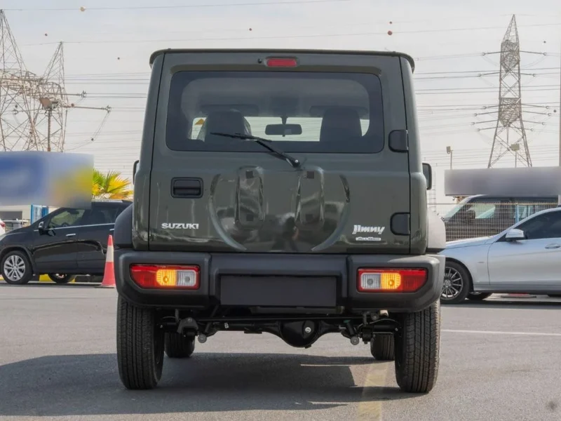 2025 Suzuki Jimny 1.5L GL AT 4-Cylinder Petrol 3Doors Green Black SUV