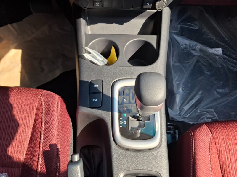 2025 Toyota Hilux 2.4L Turbo 4 Cylinder AT DC Black Red Truck Diesel