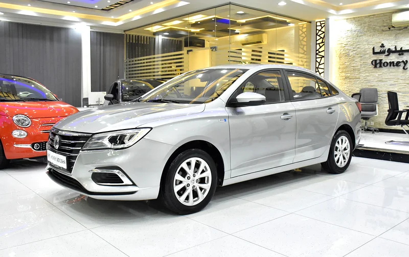 2024 MG MG5 Comfort 4 Cylinder Engine Silver Black Sedan GCC Specs