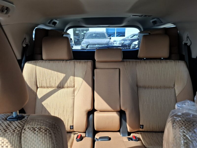 2026 Toyota Fortuner EXR 2.7L 4-Cylinder Petrol Grey Tan SUV