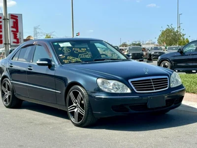 2005 Mercedes-Benz S-Class S 350 6 Cylinders Engine Black Sedan Elegant Luxury