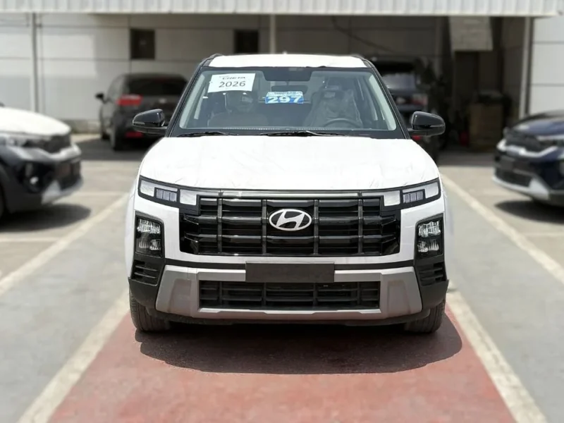 Hyundai Creta Hyundai Creta 1.5L 4 Cylinders Engine Petrol 2026 White Brown SUV