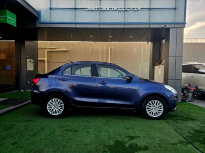 2023 Suzuki Dzire GLX 1.2L V4 Cylinders Engine Blue Beige Sedan GCC Specs