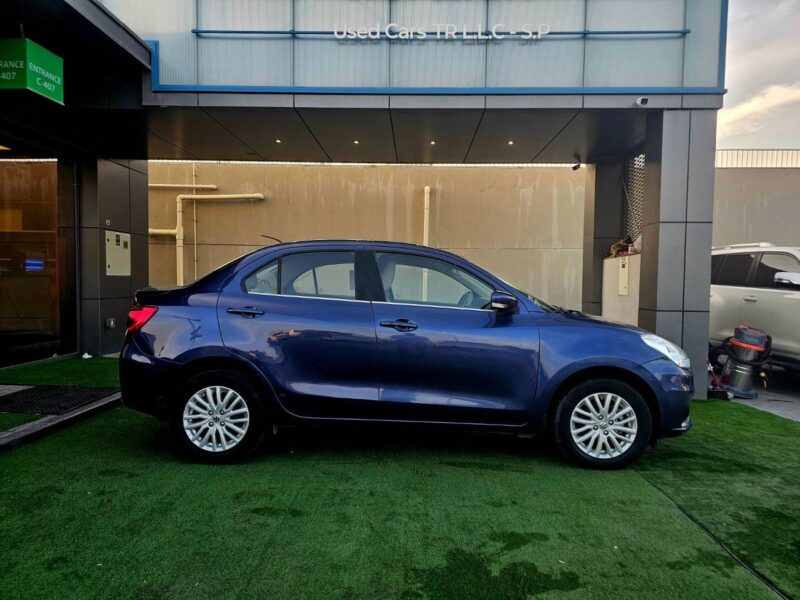 2023 Suzuki Dzire GLX 1.2L V4 Cylinders Engine Blue Beige Sedan GCC Specs