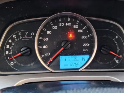 2015 Toyota Rav 4 Exclusive 4 Cylinders Petrol Engine White Black SUV