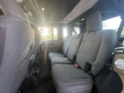 2025 Jeep Wrangler Unlimited Sport S 2.0L Turbo 4 Cylinder Engine A/T Green Grey SUV