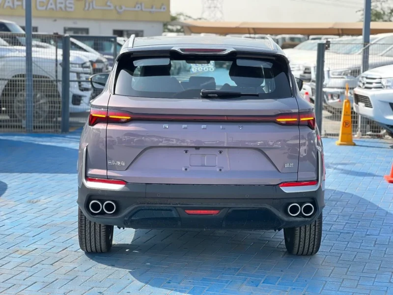 2026 Geely Coolray Geely Coolray 1.5 Liter 4 Cylinders Petrol Engine