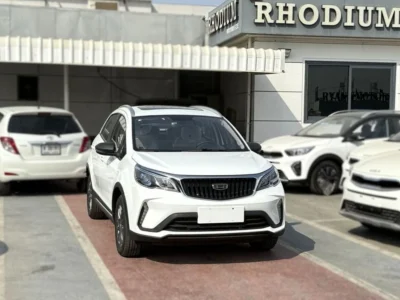 Geely GX3 Pro Pro 1.5 4 Cylinders Engine Petrol 2026 White Black SUV