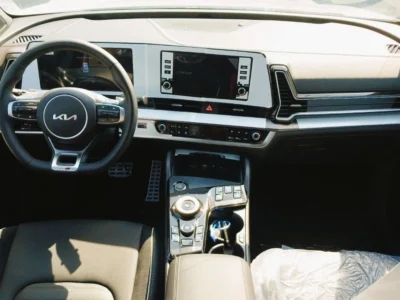 Kia Sportage Kia Sportage GT 1.6L 4 Cylinder Engine Diesel 2025 Black SUV