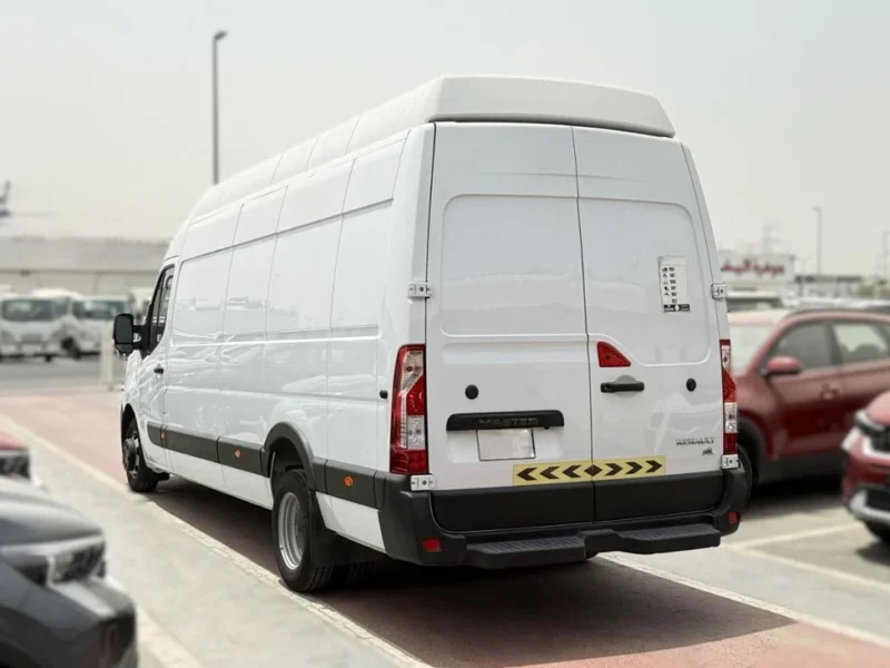 2025 Renault Master 2.3L 4 Cylinder Engine Panel Van Diesel MT White Black