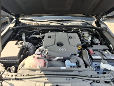 2025 Toyota Hilux 2.4L Turbo 4 Cylinder AT DC Black Red Truck Diesel