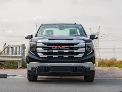 2026 GMC Sierra SLE V8 5.3L AT Petrol Single Cab Black Grey Pick Up Truck