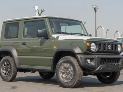 2025 Suzuki Jimny 1.5L GL AT 4-Cylinder Petrol 3Doors Green Black SUV