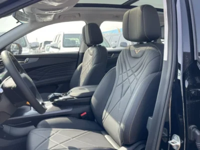 2025 Kaiyi X7 Kaiyi X7 1.5 L Turbocharged 4-Cylinder Mountain Peak Edition Black SUV