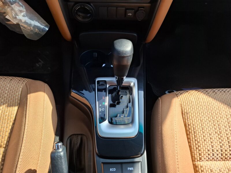 2026 Toyota Fortuner EXR 2.7L 4-Cylinder Petrol Grey Tan SUV