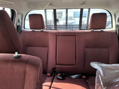 2025 Toyota Hilux 2.4L Turbo 4 Cylinder AT DC Black Red Truck Diesel