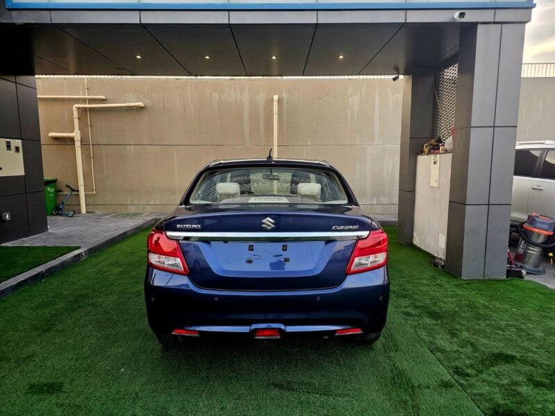 2023 Suzuki Dzire GLX 1.2L V4 Cylinders Engine Blue Beige Sedan GCC Specs