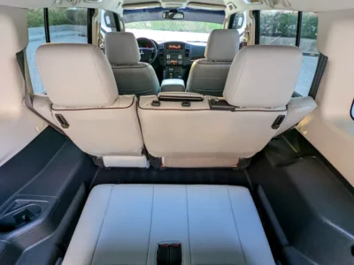 2013 Mitsubishi Pajero GLS MID 6 Cylinders Engine Silver Beige SUV GCC