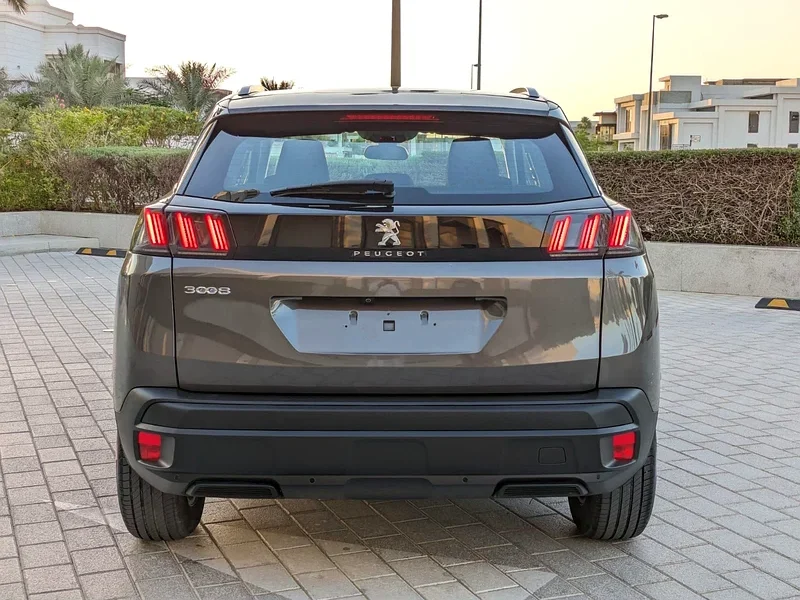 2022 Peugeot 3008 Active 4 Cylinder Petrol Engine Grey SUV EXCELLENT CONDITION
