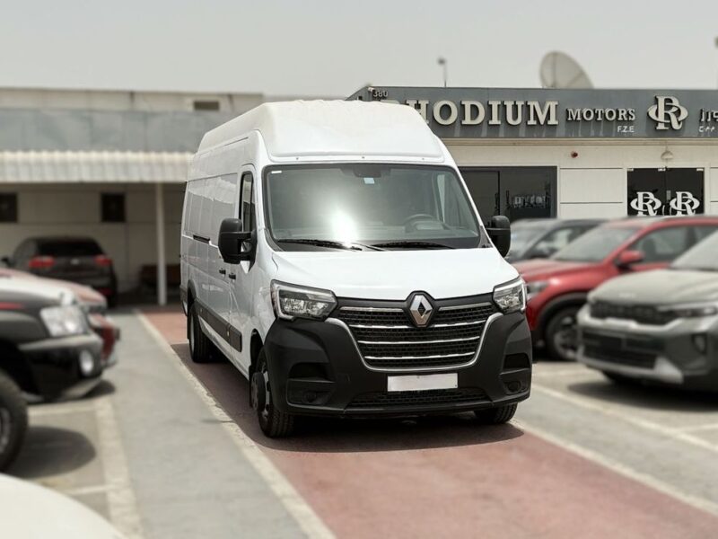 2025 Renault Master 2.3L 4 Cylinder Engine Panel Van Diesel MT White Black