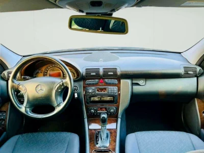 2002 Mercedes-Benz C-Class C240 6 Cylinders Petrol Engine Blue Black Sedan