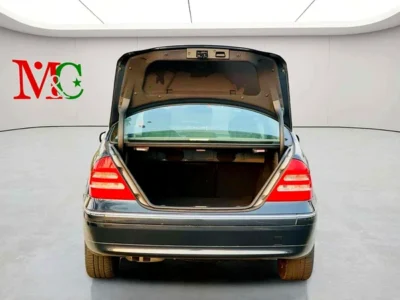 2002 Mercedes-Benz C-Class C240 6 Cylinders Petrol Engine Blue Black Sedan