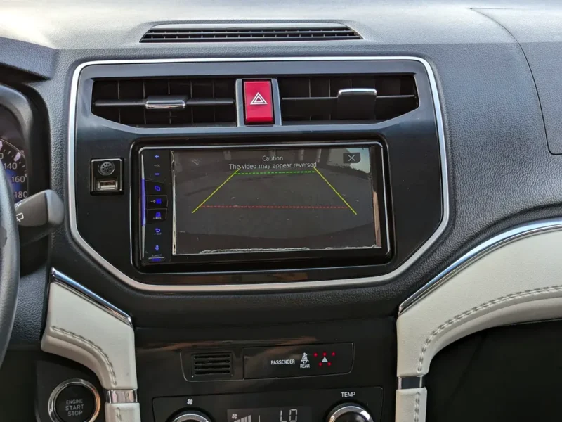 2022 Toyota Rush GX 4 Cylinders Petrol Engine Black SUV GCC Specs