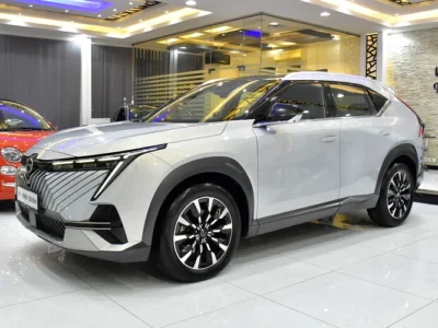 2024 GAC EMKOO GL 4 Cylinders Engine Silver Black SUV GCC Specs