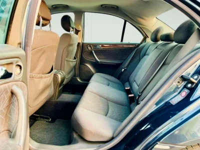 2002 Mercedes-Benz C-Class C240 6 Cylinders Petrol Engine Blue Black Sedan