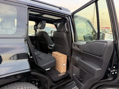 2026 Toyota Prado 2.4L Turbo 4 Cylinder Petrol Engine Black SUV GCC Specs