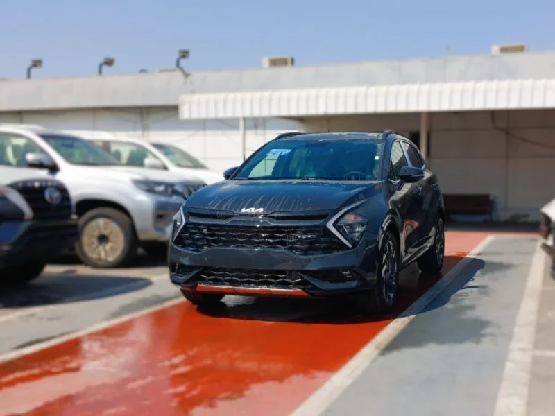 Kia Sportage Kia Sportage GT 1.6L 4 Cylinder Engine Diesel 2025 Black SUV