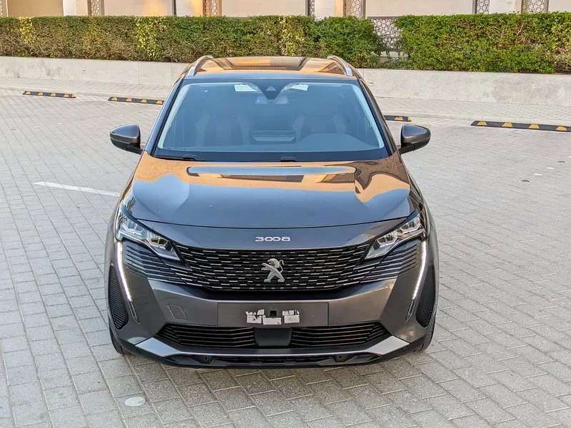 2022 Peugeot 3008 Active 4 Cylinder Petrol Engine Grey SUV EXCELLENT CONDITION