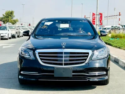 2019 Mercedes-Benz S-Class S 400 6 Cylinders Petrol Engine Black Sedan