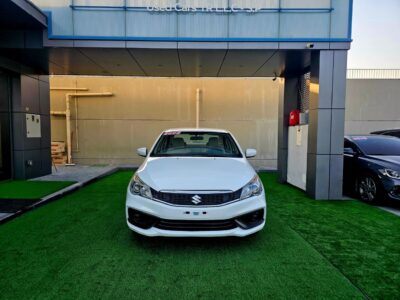 2023 Suzuki Ciaz CIAZ GLX 1.5L 4 Cylinders Engine GCC Specs White Beige Sedan
