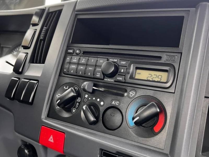 2025 ISUZU NPR REWARD 6 Cylinder Diesel Engine White Grey Truck