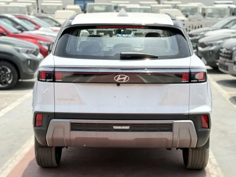 Hyundai Creta Hyundai Creta 1.5L 4 Cylinders Engine Petrol 2026 White Brown SUV