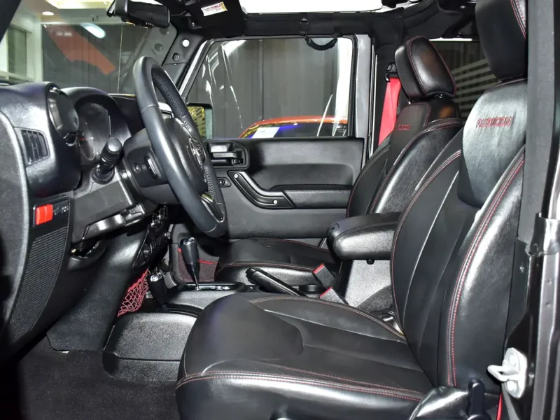 2017 Jeep Wrangler Rubicon RECON EDITION 6 Cylinders Engine Grey Black SUV