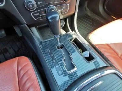 2017 Dodge Charger SXT 5.7 Liter V8 PETROL Engine Blue Red Sedan