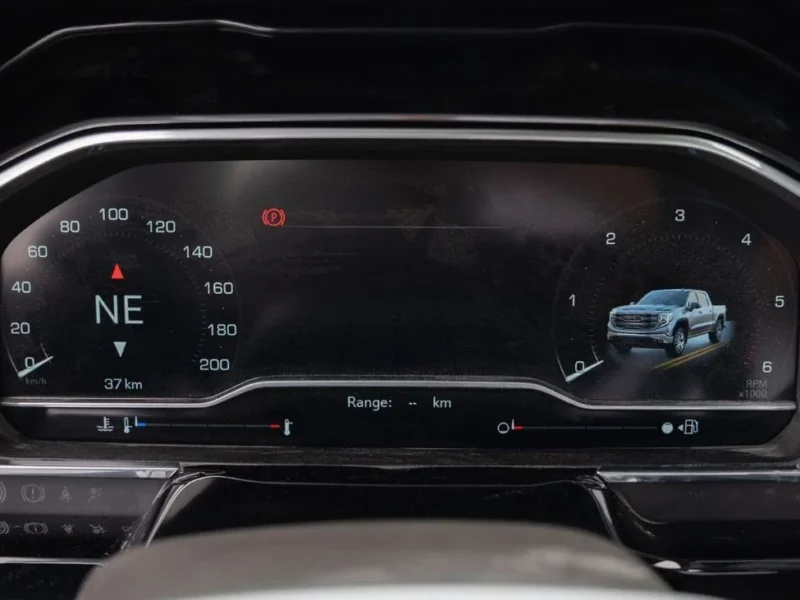 2026 GMC Sierra SLE V8 5.3L AT Petrol Single Cab Grey Pick Up Truck