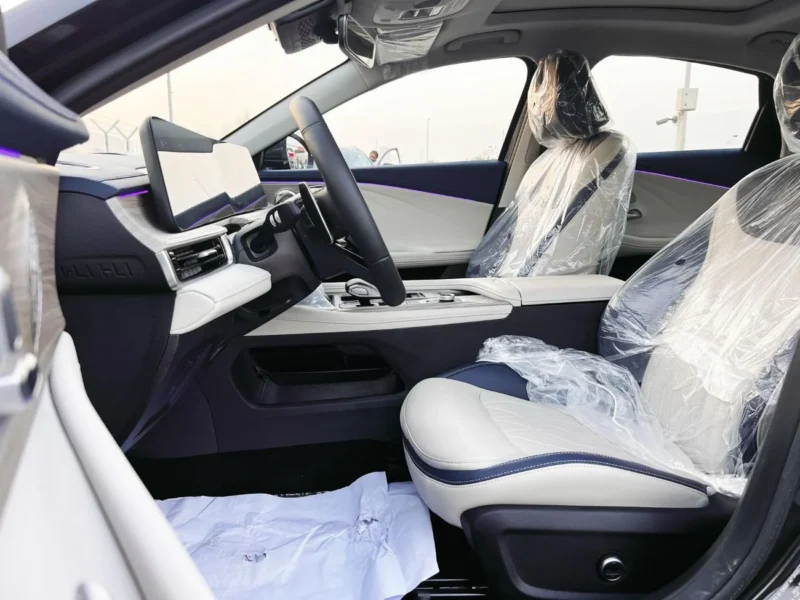 2024 Chery Arrizo 8 2.0 Liter 4 Cylinder Petrol Engine Black Beige Sedan