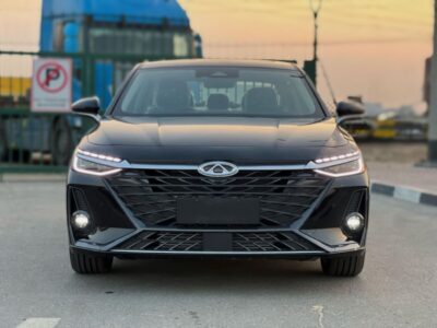 2024 Chery Arrizo 8 2.0 Liter 4 Cylinder Petrol Engine Black Beige Sedan