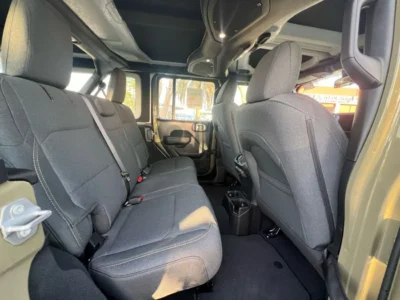 2025 Jeep Wrangler Unlimited Sport S 2.0L Turbo 4 Cylinder Engine A/T Green Grey SUV