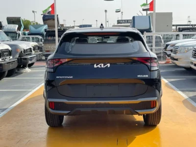 2025 Kia Sportage L TX 1.5 L 4 Cylinders Engine Black White Luxury SUV