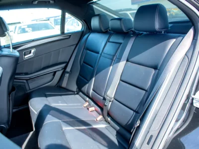 2009 Mercedes-Benz E-Class E 350 6 Cylinders Engine Black Sedan Excellent Condition