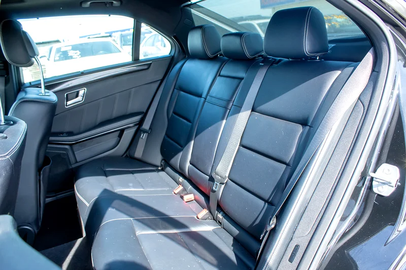 2009 Mercedes-Benz E-Class E 350 6 Cylinders Engine Black Sedan Excellent Condition