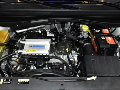 2024 GAC EMKOO GL 4 Cylinders Engine Silver Black SUV GCC Specs