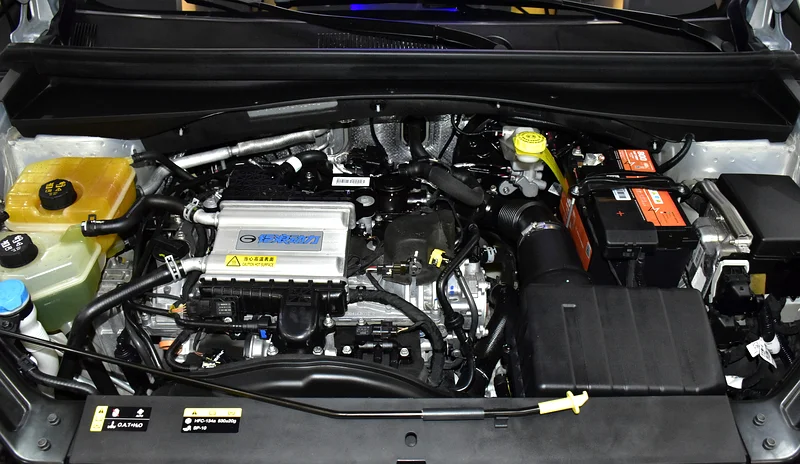 2024 GAC EMKOO GL 4 Cylinders Engine Silver Black SUV GCC Specs