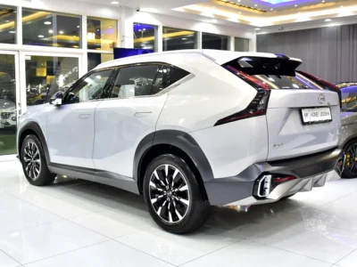 2024 GAC EMKOO GL 4 Cylinders Engine Silver Black SUV GCC Specs