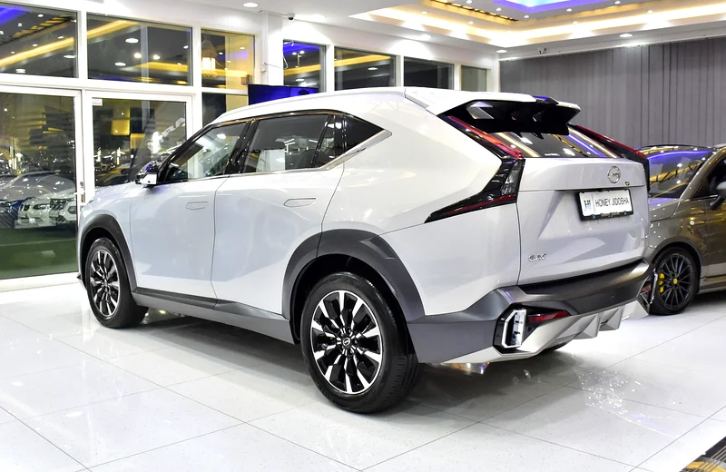 2024 GAC EMKOO GL 4 Cylinders Engine Silver Black SUV GCC Specs