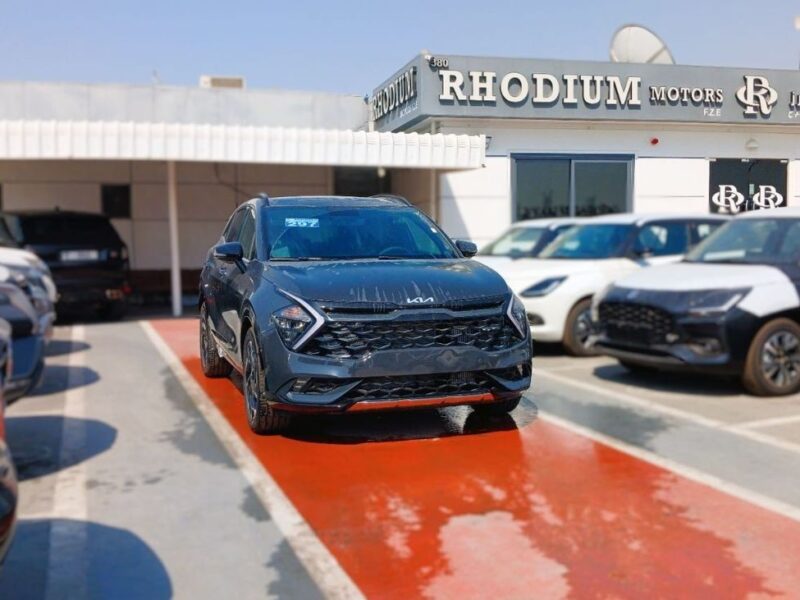 Kia Sportage Kia Sportage GT 1.6L 4 Cylinder Engine Diesel 2025 Black SUV